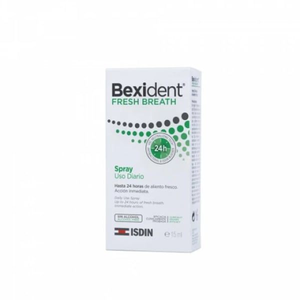 BEXIDENT FRESH BREATH SPRAY 15ML