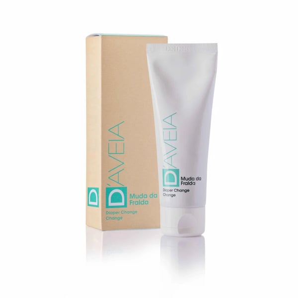 D AVEIA CREME MUDA FRALDA 75ML