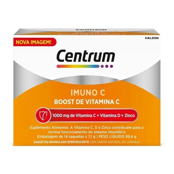 CENTRUM IMUNO C GRANULADO SAQUETAS X14