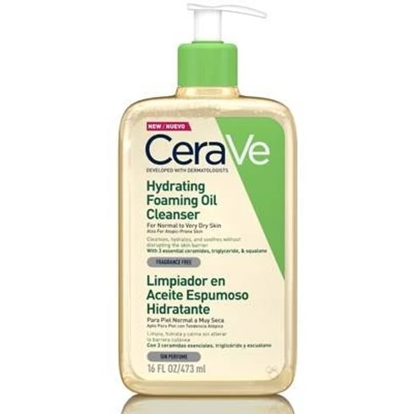 CERAVE CLEANSER OLEO LIMPEZA HIDRATANTE 236ML