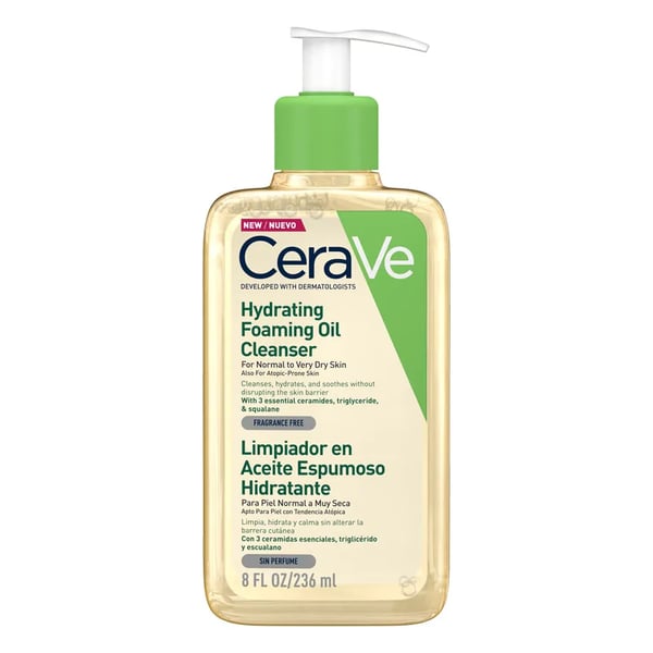 CERAVE CLEANSER ÓLEO LIMPEZA HIDRATANTE 473ML