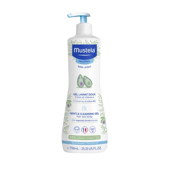 MUSTELA BEBÉ GEL LAVANTE SUAVE PELE NORMAL 750 ML COM PREÇO ESPECIAL DE 14.90?