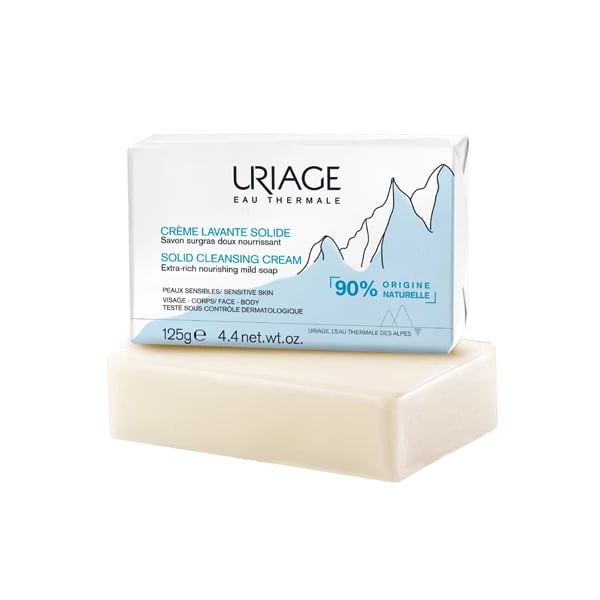 URIAGE CREME LAVANTE SABONETE SÓLIDO 125G