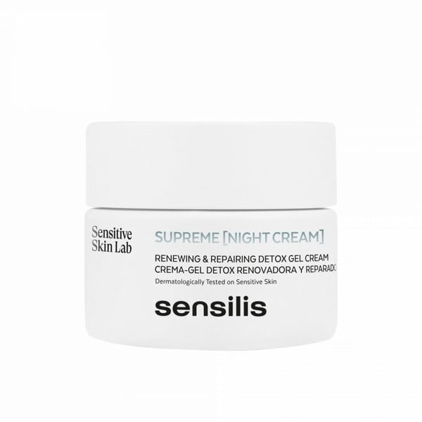 SENSILIS SUPREME RENEW DETOX GEL CREME NOITE 50ML