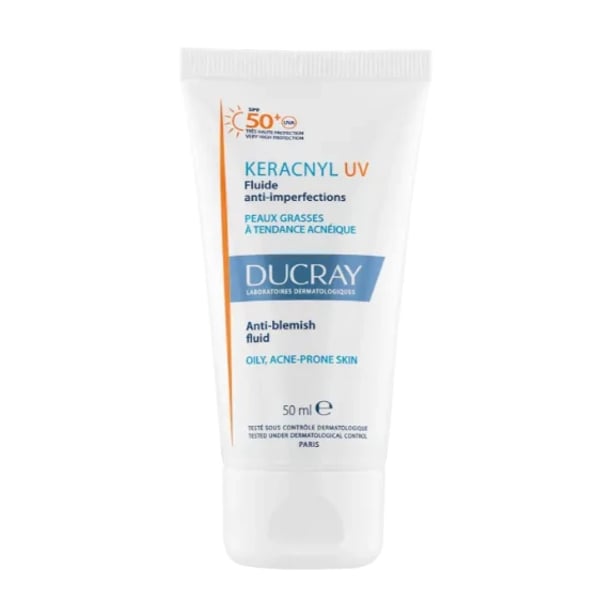DUCRAY KERACNYL UV FLUIDO ANTI-IMPERFEIÇÕES 50ML