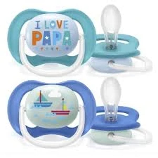 PHILIPS AVENT ULTRA AIR HAPPY PACK 2 CHUPETAS 6-18M