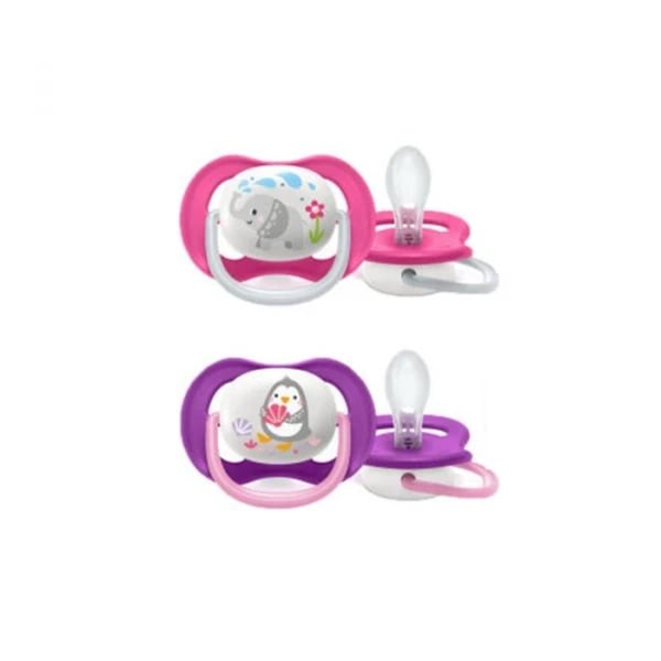 PHILIPS AVENT ULTRA AIR ANIMAIS PACK 2 CHUPETAS 6-18M