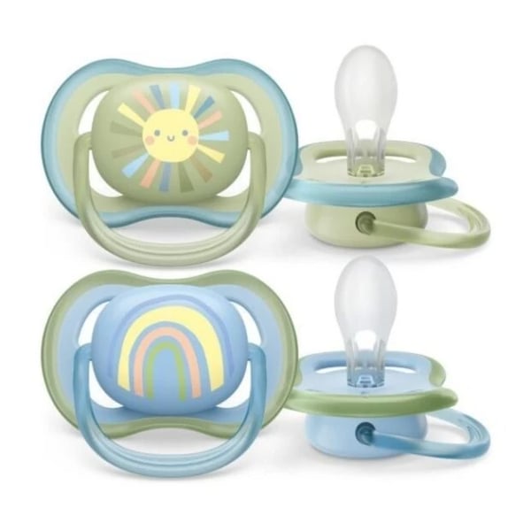PHILIPS AVENT ULT AIR DEC CHUP 0-6M BOY X2