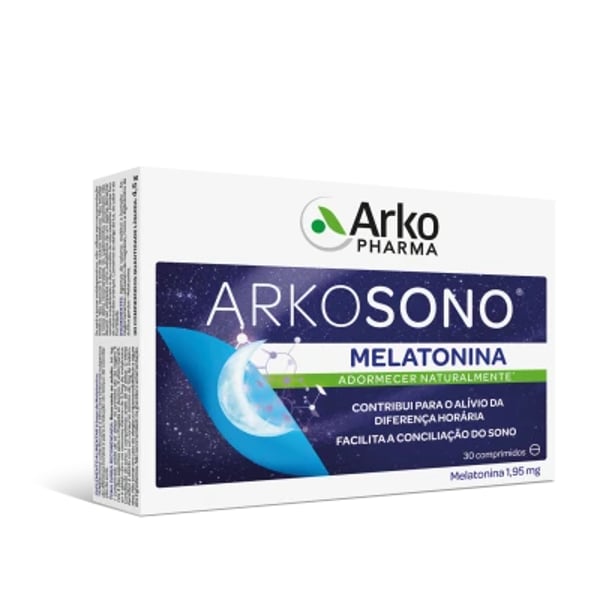 ARKOSONO MELATONINA 1,95MG COMPX30