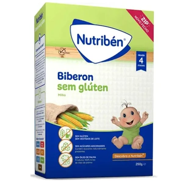 NUTRIBEN FARINHAS BIBERON 250G
