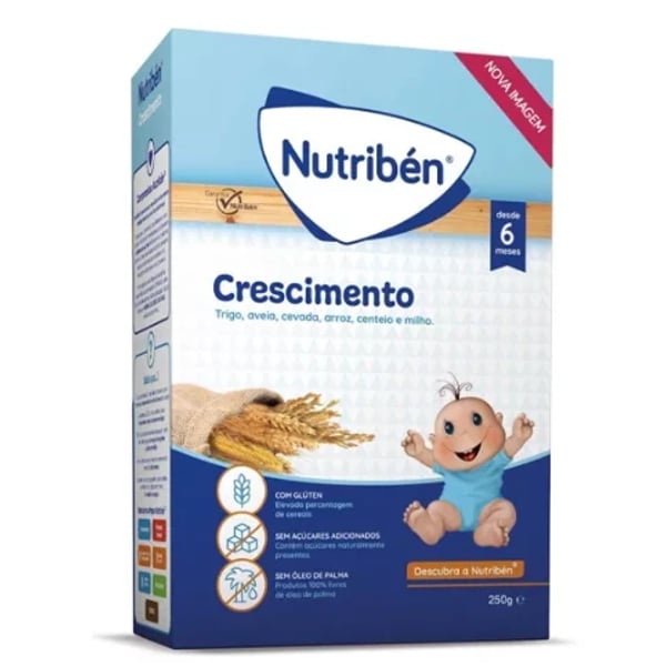 NUTRIBEN FARINHAS CRESCIMENTO 250G