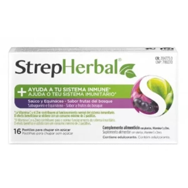 STREPHERBAL ELDERBERRY
