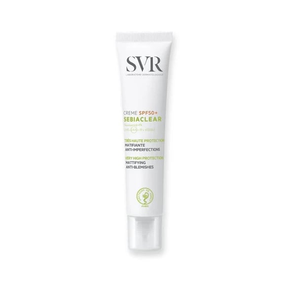 SVR SEBIACLEAR CREME PROTECT SPF50+ 40ML