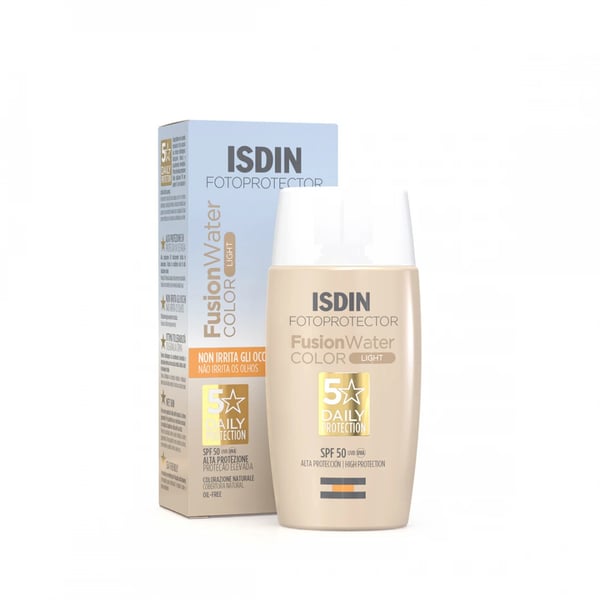 ISDIN FOTOPROTECTOR FUSION WATER LIGHT SPF50 50ML