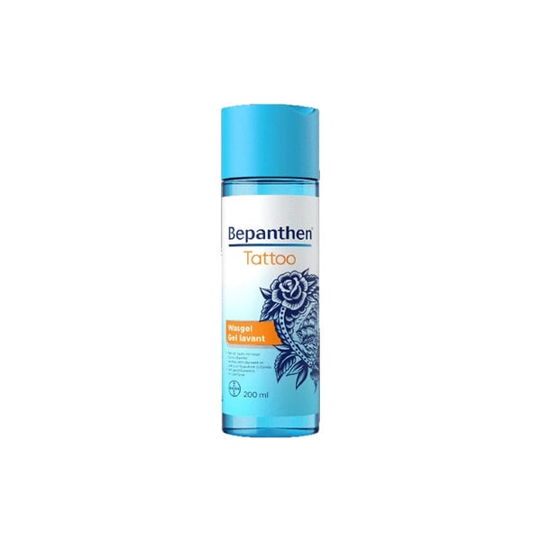 BEPANTHENE TATTOO GEL LAVANTE 200ML