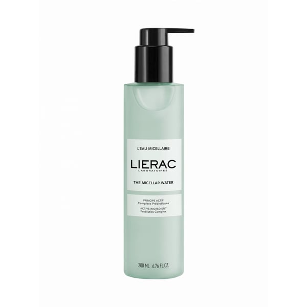 LIERAC DESMAQUILHANTE ÁGUA MICELAR 200ML