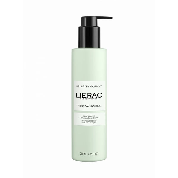 LIERAC DESMAQUILHANTE LEITE LIMPEZA 200ML