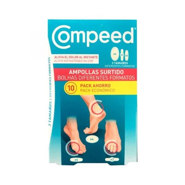 COMPEED PENSO BOLHAS 3 TAMANHO ECONÓMICO X10