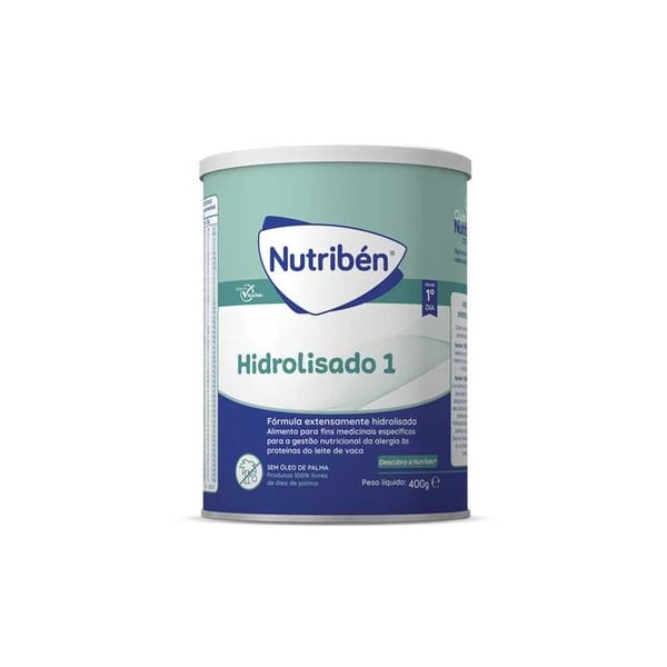 NUTRIBEN  LEITE HIDROLISADO 400 G