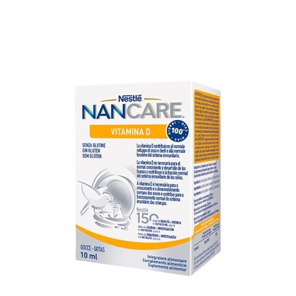 NANCARE VITAMINA D GOTAS 10ML