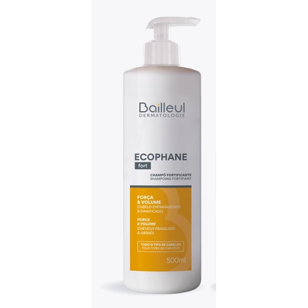 ECOPHANE CHAMPÔ FORTIFICANTE 500ML