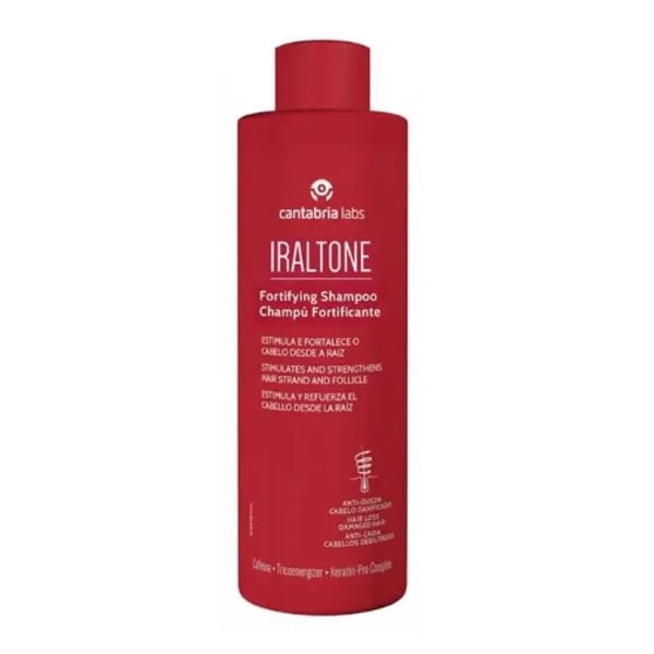 IRALTONE CHAMPO FORTIFICANTE 400ML