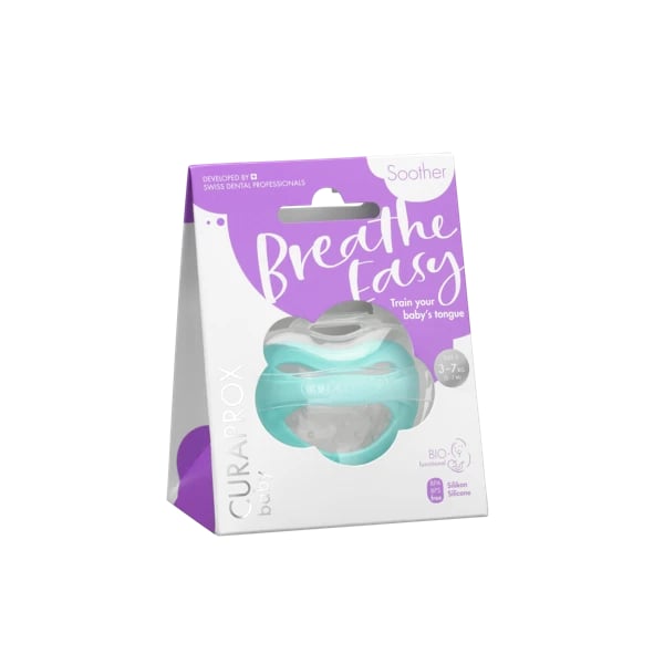 CURAPROX BABY CHUPETA SILICONE TURQUESA T0