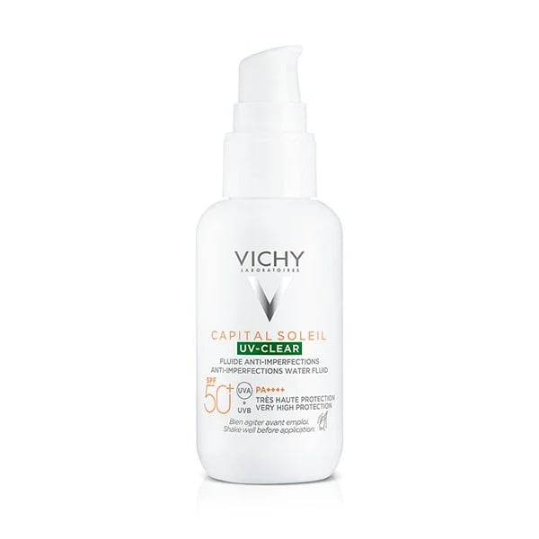 VICHY CAPITAL SOLEIL UV CLEAR SPF50+FLUIDO 40ML