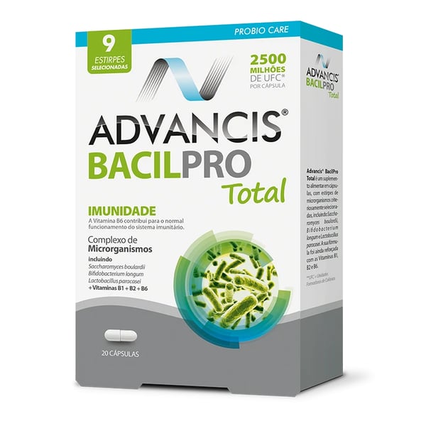 ADVANCIS BACILPRO TOTAL CAPSULAS X20