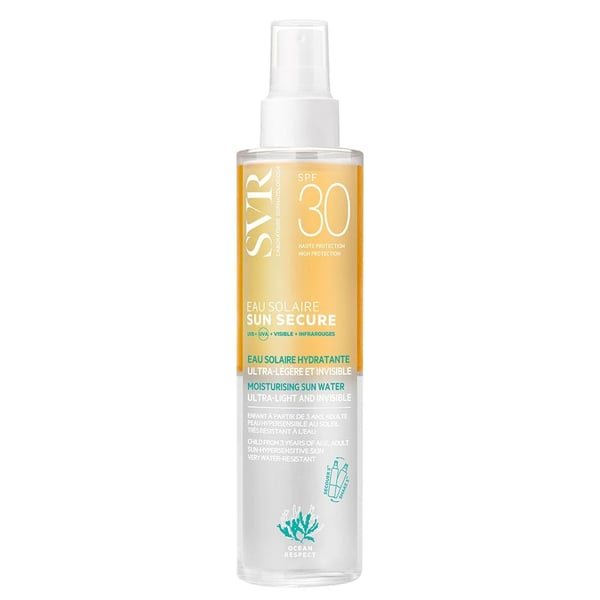 SVR SUN SECURE EAU SOLAIRE SPF30 200ML