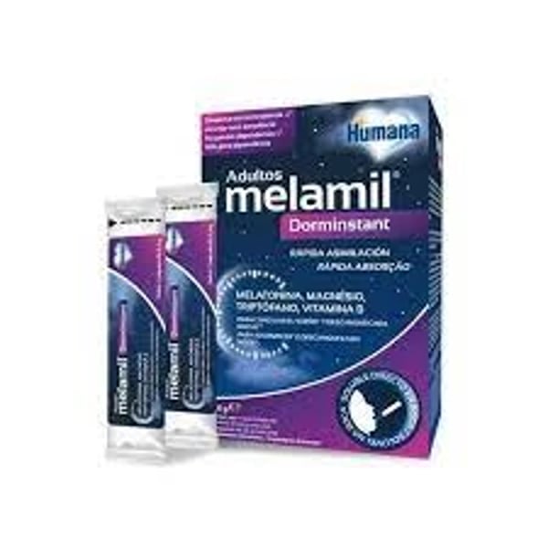 MELAMIL DORMINSTANT SAQUETAS X24