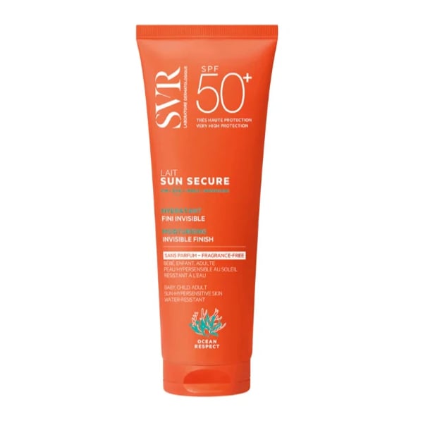 SVR SUN SECURE LEITE SEM PERFUME SPF50+250ML
