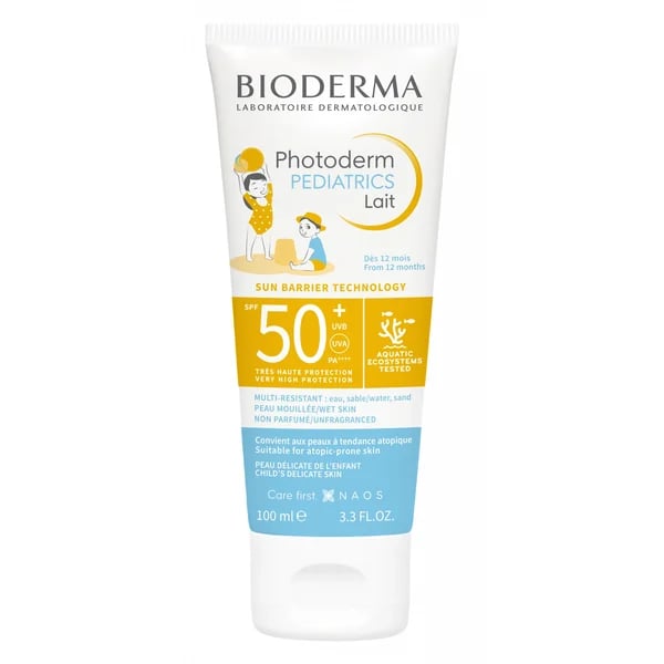 PHOTODERM PEDIATRICS LAIT SPF50+ 100ML