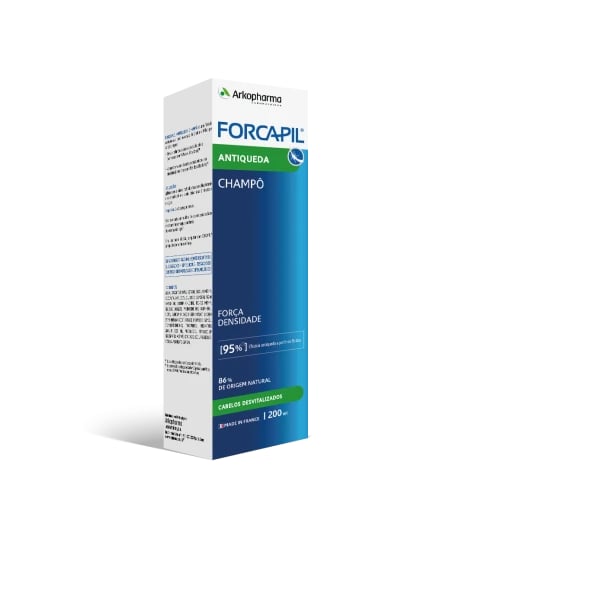 FORCAPIL ANTIQUEDA CHAMPÔ 200ML