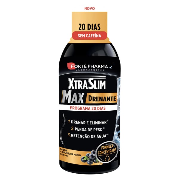 XTRASLIM MAX DRENANTE 500ML