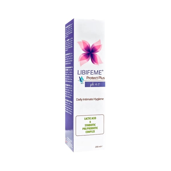 LIBIFEME PROTECT PLUS GEL LAVAGEM INTIMA DIARIA 200ML