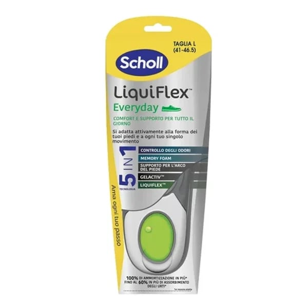 SCHOLL LIQUIFLEX PALMILHA USO DIARIO L