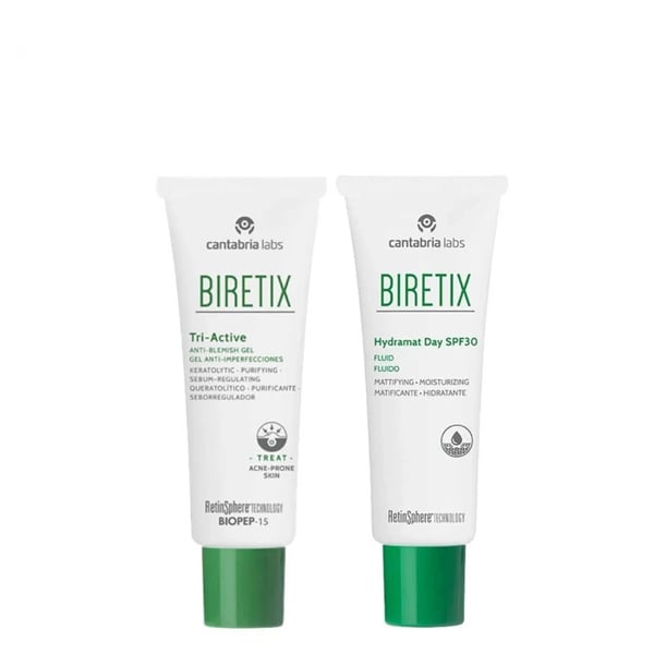 BIRETIX TRI-ACTIVE GEL 50+OF HYDRAM DAY
