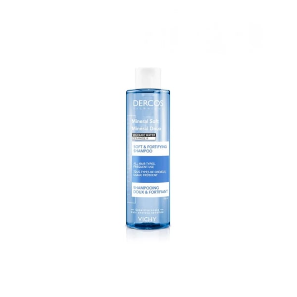 DERCOS MINERAL CHAMPO SUAVE USO FREQUENTE 200ML