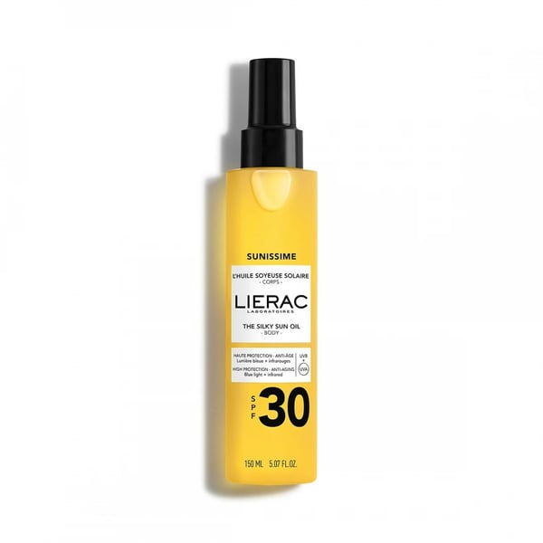 LIERAC SUNISSIME ÓLEO SOLAR CORPO SPF30 150ML
