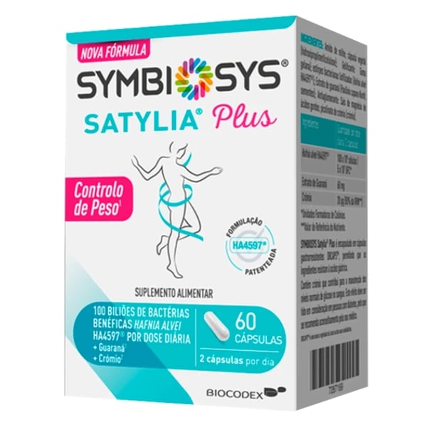 SYMBIOSYS SATYLIA PLUS CÁPSULAS X60