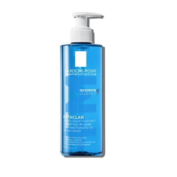 LRPOSAY EFFACLAR GEL MOUSSE +M 400ML