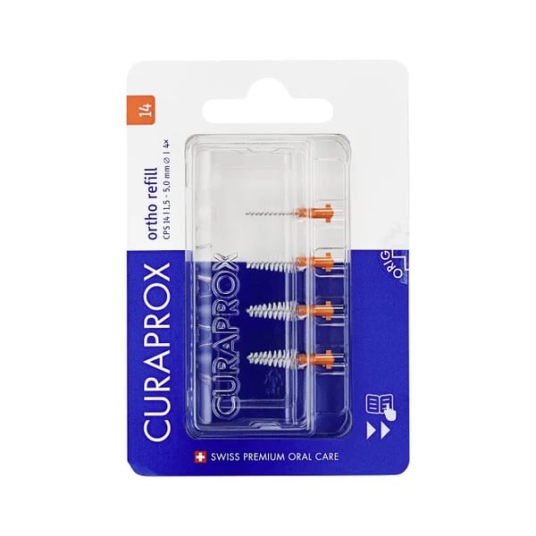 CURAPROX ORTHO CPS 14 ESCOVILHÃO RECARGA X5