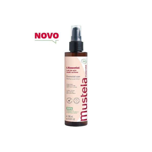 MUSTELA MATERNIDADE CUIDADO ESSENCIAL 200ML