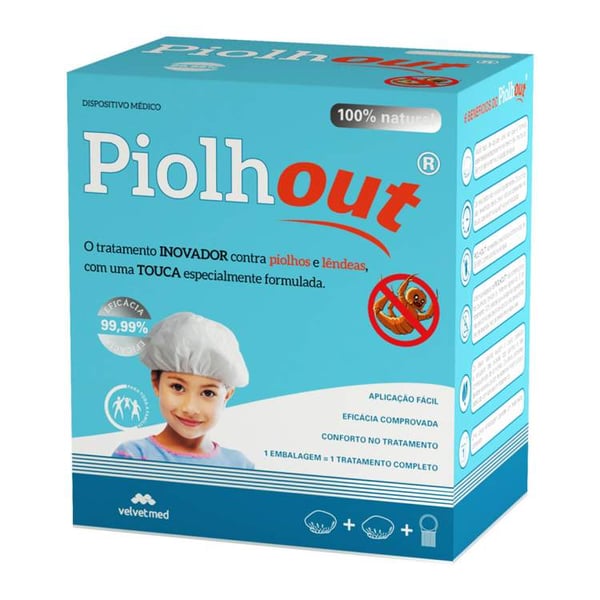 PIOLHOUT TOUCA ANTI-PIOLHOS 2X + PENTE