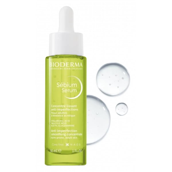 SEBIUM BIODERMA SERUM 30ML