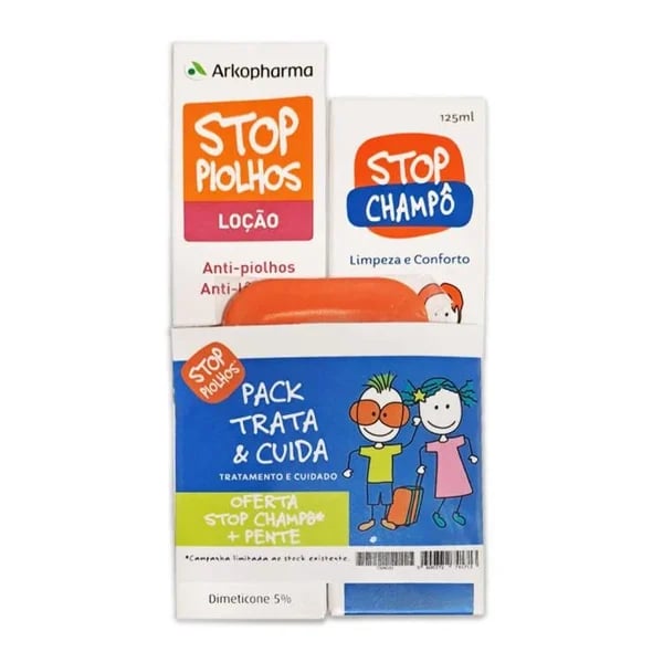 ARKOPHARMA STOP PIOLHOS PACK TRATA&CUIDA LOC100+CH