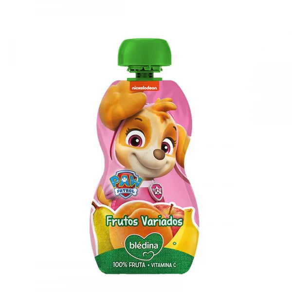 BLEDINA PATRULHA PATA SKYE FRUTAS VARIADAS 100G