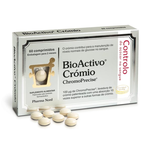 BIOACTIVO CROMIO COMPRIMIDOS x 60