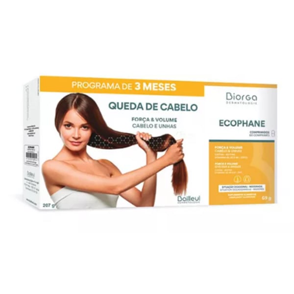 BIORGA ECOPHANE 3X60 COMPRIMIDOS